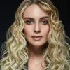 Revamp Progloss Hollywood Curl Ferro de caracóis automático Warm Preto 3 m
