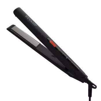Revamp Progloss Touch Digital Ferro de alisar Warm Preto 3 m