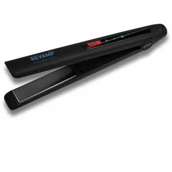 Revamp Progloss Touch Digital Ferro de alisar Warm Preto 3 m