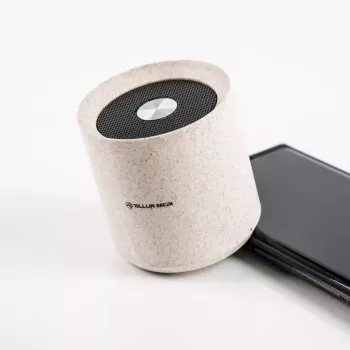 Altifalante portátil Tellur Bluetooth verde 3W creme