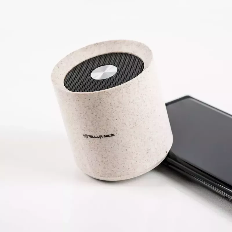 Altifalante portátil Tellur Bluetooth verde 3W creme