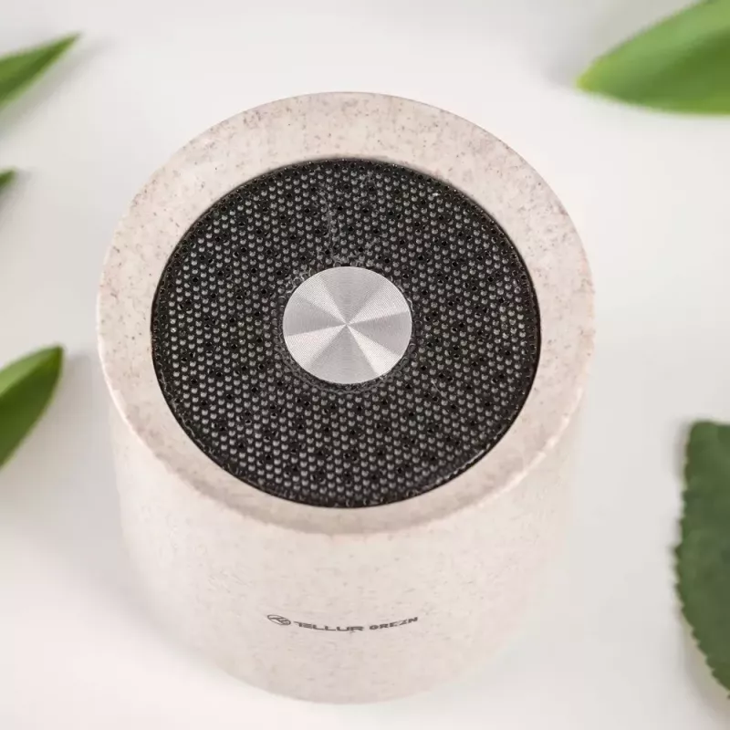 Altifalante portátil Tellur Bluetooth verde 3W creme