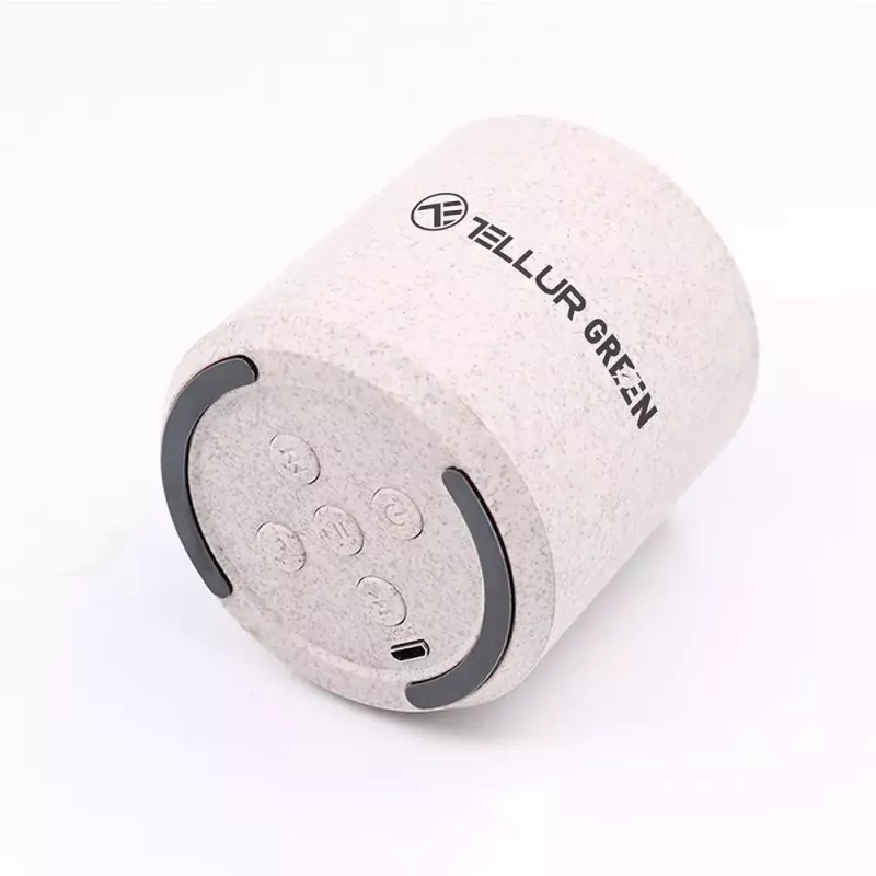Altifalante portátil Tellur Bluetooth verde 3W creme