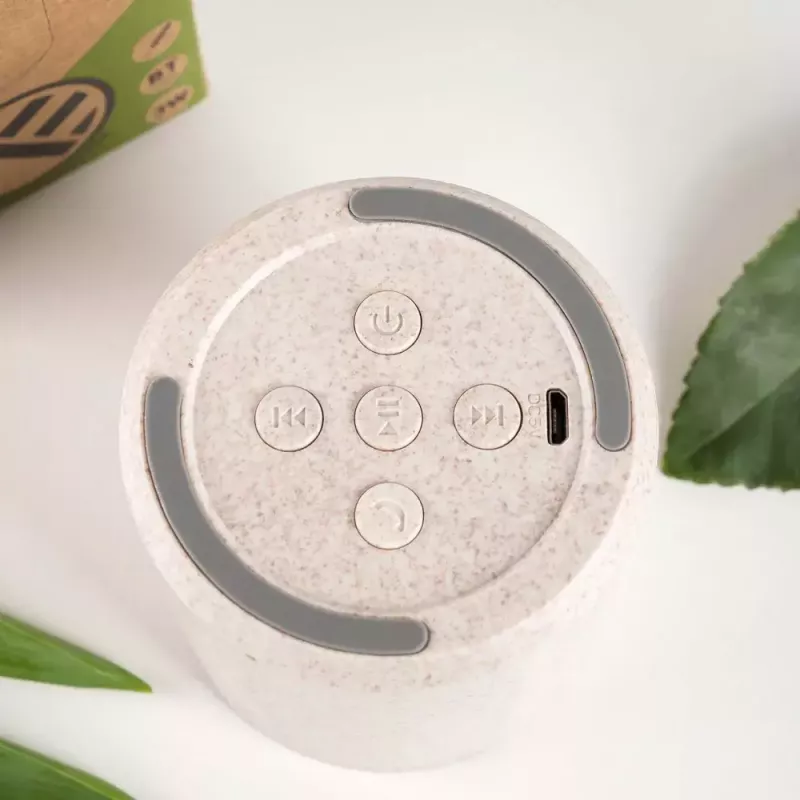 Altifalante portátil Tellur Bluetooth verde 3W creme