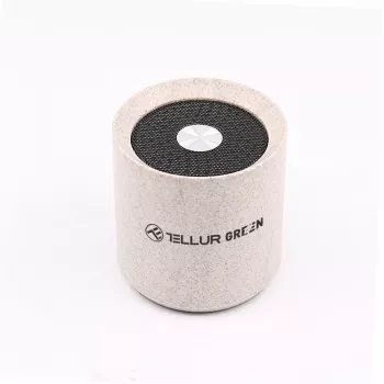Altifalante portátil Tellur Bluetooth verde 3W creme