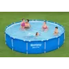 Piscina com estrutura Bestway Steel Pro 13' x 33 polegadas/3,96 m x 84 cm capacidade 8680 L