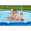 Piscina com estrutura Bestway Steel Pro 13' x 33 polegadas/3,96 m x 84 cm capacidade 8680 L