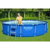 Piscina com estrutura Bestway Steel Pro 13' x 33 polegadas/3,96 m x 84 cm capacidade 8680 L