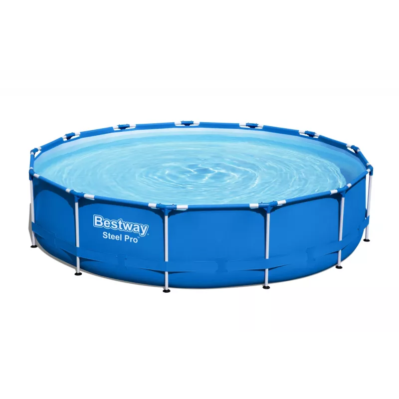 Piscina com estrutura Bestway Steel Pro 13' x 33 polegadas/3,96 m x 84 cm capacidade 8680 L