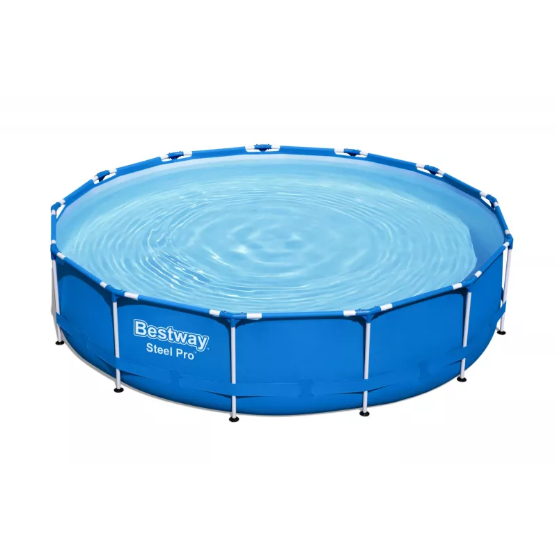 Piscina com estrutura Bestway Steel Pro 13' x 33 polegadas/3,96 m x 84 cm capacidade 8680 L