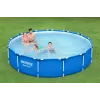 Piscina com estrutura Bestway Steel Pro 13' x 33 polegadas/3,96 m x 84 cm capacidade 8680 L