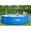 Piscina com estrutura Bestway Steel Pro 13' x 33 polegadas/3,96 m x 84 cm capacidade 8680 L