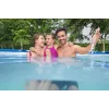 Piscina com estrutura Bestway Steel Pro 13' x 33 polegadas/3,96 m x 84 cm capacidade 8680 L