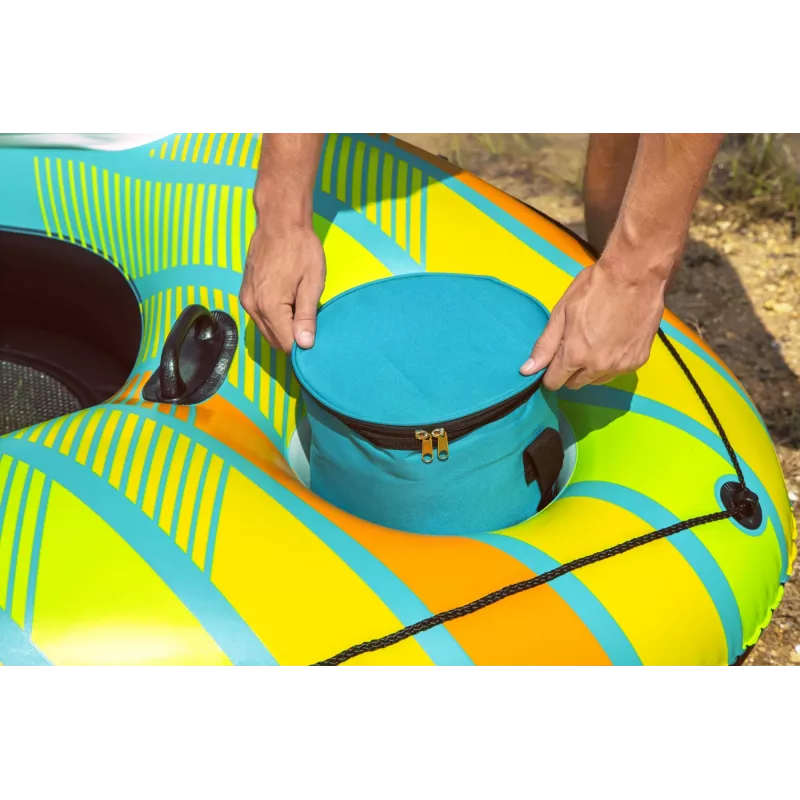 Bestway Hydro-Force 66,5 polegadas x 54 polegadas / 1,69 m x 1,37 m Alpine Cooler Tube