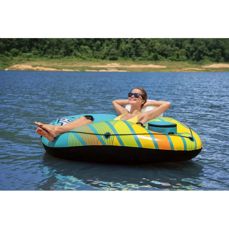 Bestway Hydro-Force 66,5 polegadas x 54 polegadas / 1,69 m x 1,37 m Alpine Cooler Tube