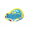 Piscina insuflável Bestway 52378, dimensões 47 polegadas x 46 polegadas x 18 polegadas (piscina de jardim insuflável)