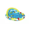 Piscina insuflável Bestway 52378, dimensões 47 polegadas x 46 polegadas x 18 polegadas (piscina de jardim insuflável)