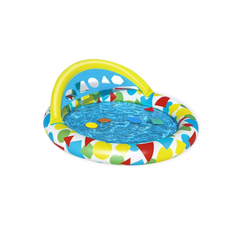 Piscina insuflável Bestway 52378, dimensões 47 polegadas x 46 polegadas x 18 polegadas (piscina de jardim insuflável)