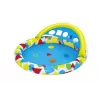 Piscina insuflável Bestway 52378, dimensões 47 polegadas x 46 polegadas x 18 polegadas (piscina de jardim insuflável)