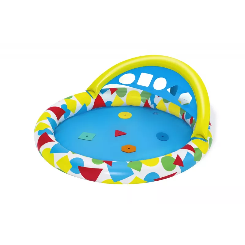 Piscina insuflável Bestway 52378, dimensões 47 polegadas x 46 polegadas x 18 polegadas (piscina de jardim insuflável)