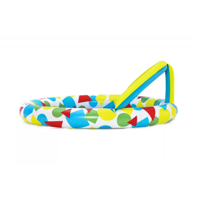 Piscina insuflável Bestway 52378, dimensões 47 polegadas x 46 polegadas x 18 polegadas (piscina de jardim insuflável)