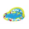 Piscina insuflável Bestway 52378, dimensões 47 polegadas x 46 polegadas x 18 polegadas (piscina de jardim insuflável)