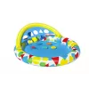Piscina insuflável Bestway 52378, dimensões 47 polegadas x 46 polegadas x 18 polegadas (piscina de jardim insuflável)