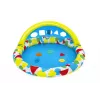 Piscina insuflável Bestway 52378, dimensões 47 polegadas x 46 polegadas x 18 polegadas (piscina de jardim insuflável)
