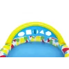 Piscina insuflável Bestway 52378, dimensões 47 polegadas x 46 polegadas x 18 polegadas (piscina de jardim insuflável)