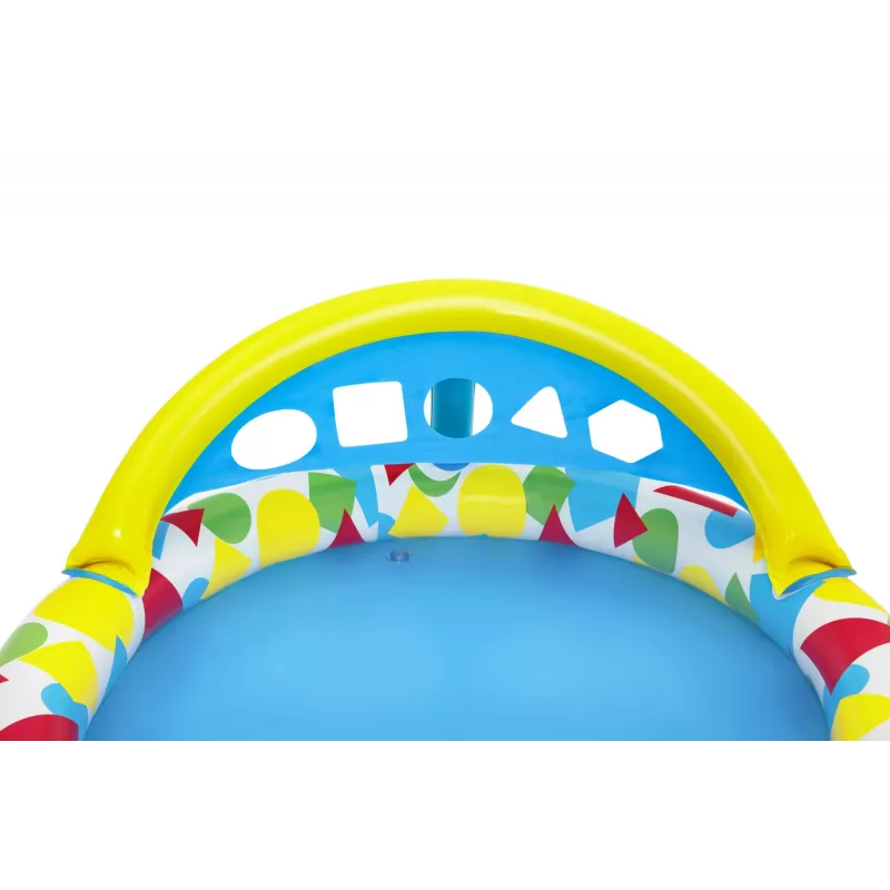 Piscina insuflável Bestway 52378, dimensões 47 polegadas x 46 polegadas x 18 polegadas (piscina de jardim insuflável)