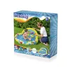 Piscina insuflável Bestway 52378, dimensões 47 polegadas x 46 polegadas x 18 polegadas (piscina de jardim insuflável)