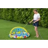 Piscina insuflável Bestway 52378, dimensões 47 polegadas x 46 polegadas x 18 polegadas (piscina de jardim insuflável)