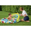 Piscina insuflável Bestway 52378, dimensões 47 polegadas x 46 polegadas x 18 polegadas (piscina de jardim insuflável)