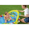 Piscina insuflável Bestway 52378, dimensões 47 polegadas x 46 polegadas x 18 polegadas (piscina de jardim insuflável)