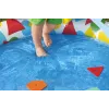 Piscina insuflável Bestway 52378, dimensões 47 polegadas x 46 polegadas x 18 polegadas (piscina de jardim insuflável)