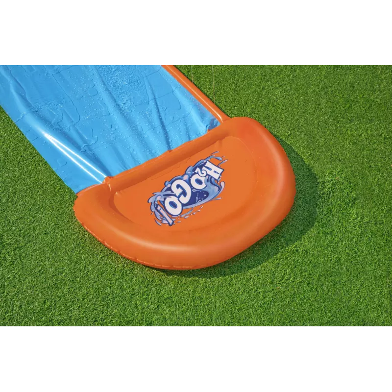 Escorrega de água de jardim Bestway H2OGO! Tsunami Splash Ramp Single Slide 4,88 m