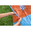 Escorrega de água de jardim Bestway H2OGO! Tsunami Splash Ramp Single Slide 4,88 m