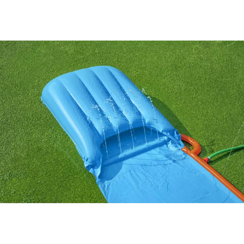 Escorrega de água de jardim Bestway H2OGO! Tsunami Splash Ramp Single Slide 4,88 m