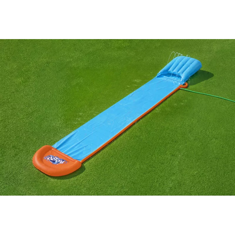 Escorrega de água de jardim Bestway H2OGO! Tsunami Splash Ramp Single Slide 4,88 m