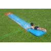 Escorrega de água de jardim Bestway H2OGO! Tsunami Splash Ramp Single Slide 4,88 m
