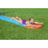 Escorrega de água de jardim Bestway H2OGO! Tsunami Splash Ramp Single Slide 4,88 m