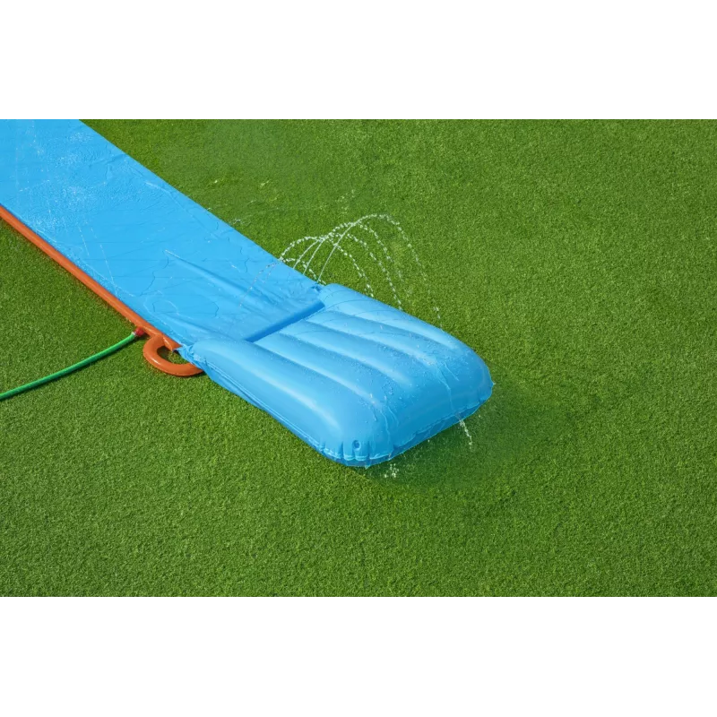 Escorrega de água de jardim Bestway H2OGO! Tsunami Splash Ramp Single Slide 4,88 m