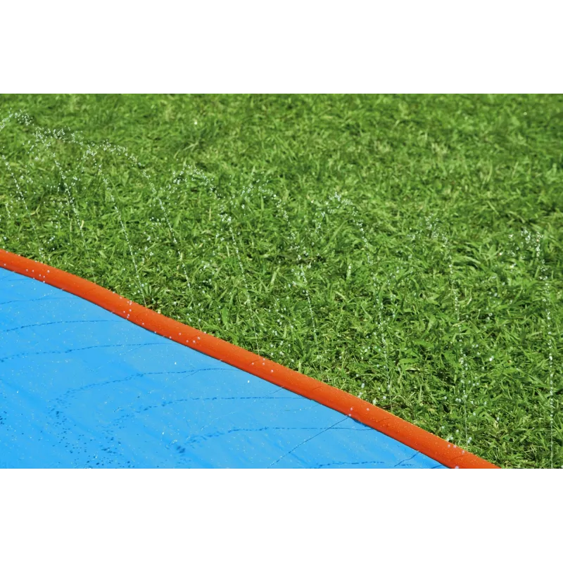 Escorrega de água de jardim Bestway H2OGO! Tsunami Splash Ramp Single Slide 4,88 m