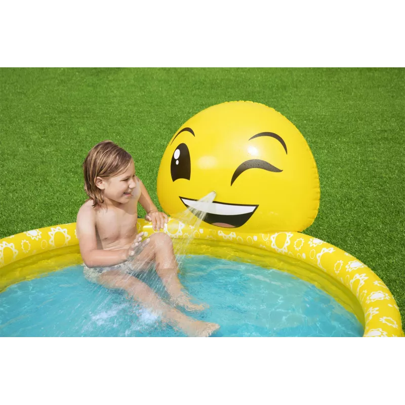 Piscina insuflável Bestway 53081 oval 282L para crianças a partir de 2 anos