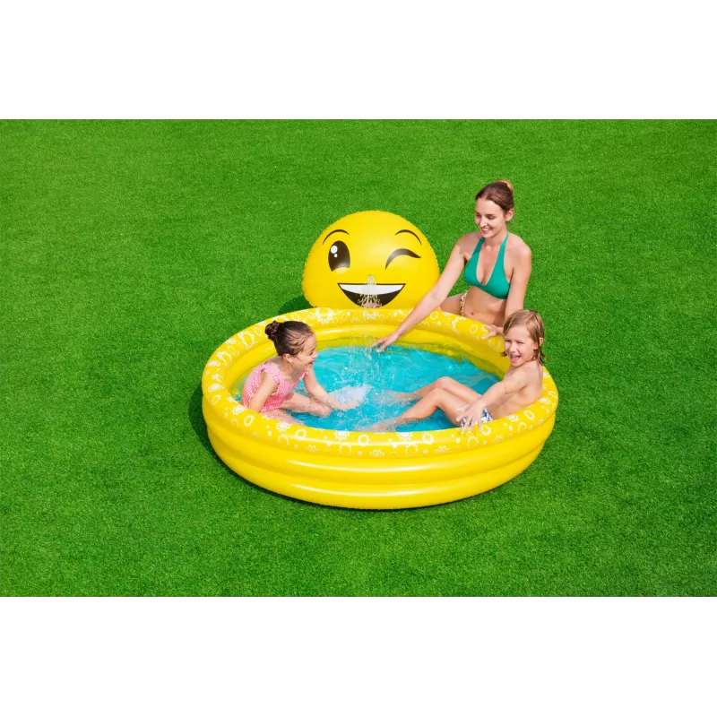 Piscina insuflável Bestway 53081 oval 282L para crianças a partir de 2 anos