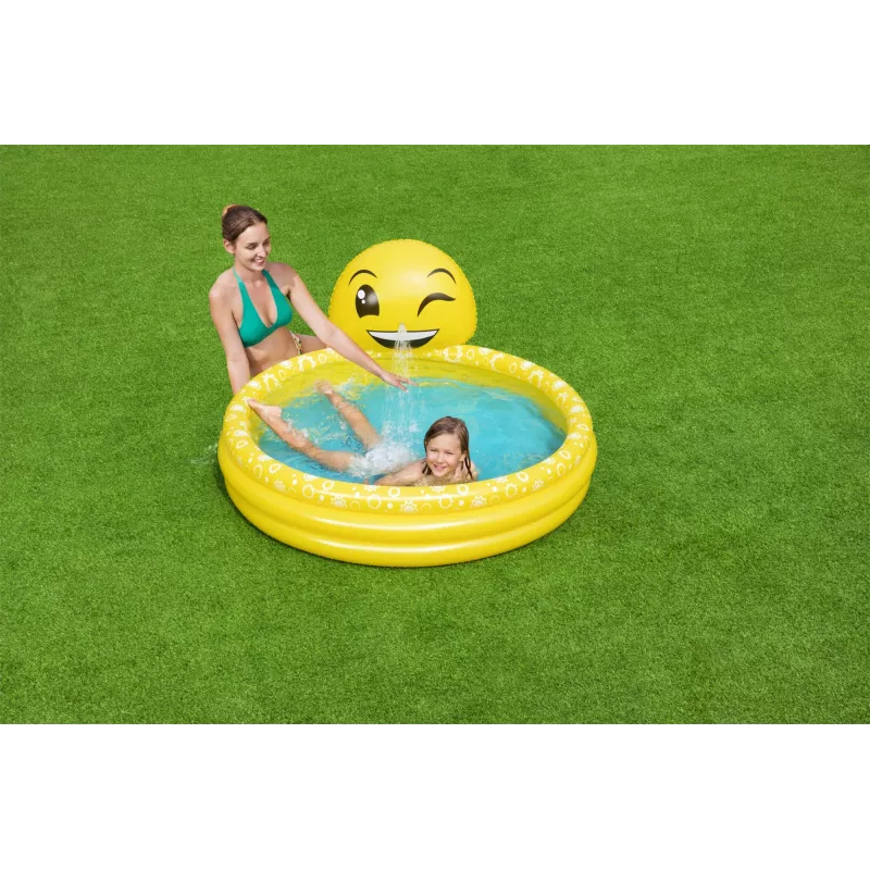 Piscina insuflável Bestway 53081 oval 282L para crianças a partir de 2 anos