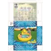 Piscina insuflável Bestway 53081 oval 282L para crianças a partir de 2 anos