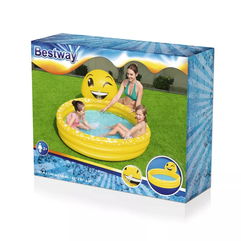 Piscina insuflável Bestway 53081 oval 282L para crianças a partir de 2 anos