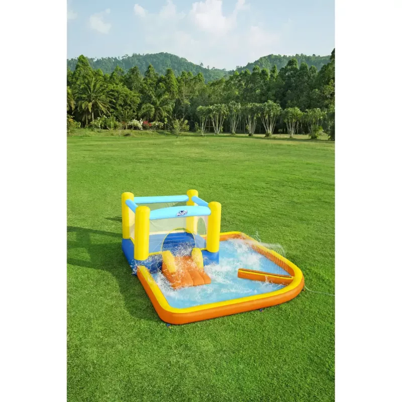Centro de atividades insuflável Bestway H2OGO! Beach Bounce parque aquático infantil 1,52 m