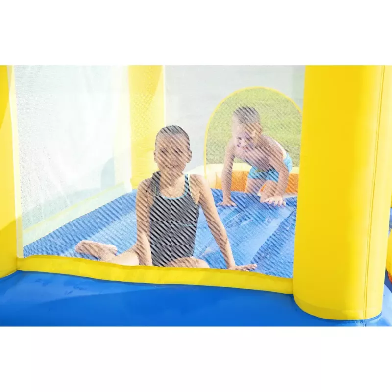 Centro de atividades insuflável Bestway H2OGO! Beach Bounce parque aquático infantil 1,52 m